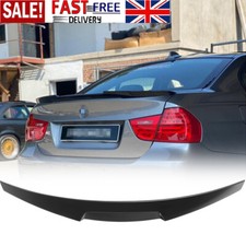For BMW 3 Series E92 M Sport M4 Type V Style Rear Trunk Boot Spoiler Lip Fit