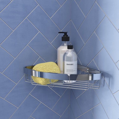 Croydex corner shower caddy - corner,