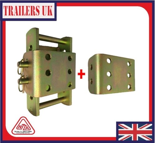 Height adjustable tow ball - height,