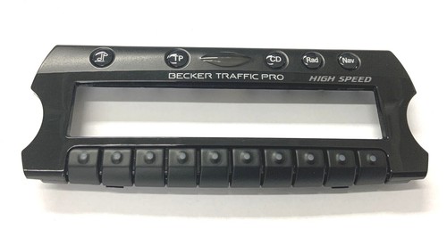 Trim faceplate becker traffic - trim,