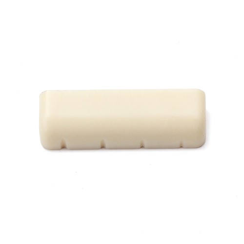 Ivory plastic bridge nut - bridge, parts