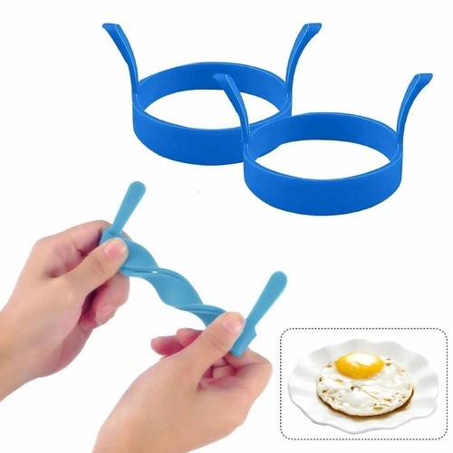 Silicone egg frying ring fry - frying,