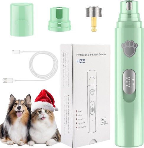 Dog nail grinder - dog, rechargeable