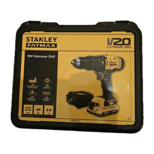 Stanley fatmax v20 hammer - fatmax,