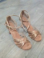 Ladies latin dance shoes size