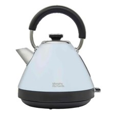 Morphy Richards 100136 Venture 1.5L Pyramid Kettle Duck Egg