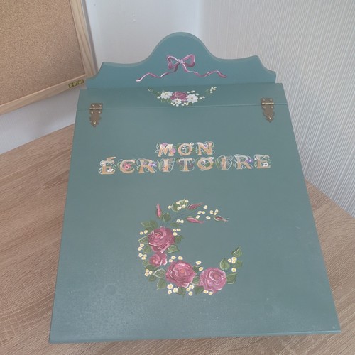 Vintage hand painted - hand,
