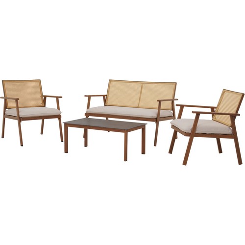 Rattan sofa set - set, c2