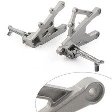 Silver Front Rider Footrest