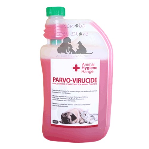 Parvo virucide quarantine - parvo, &