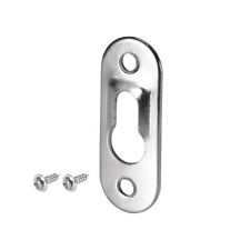 20 Pack Keyhole Picture Frame Hangers Single Hole Hanging Bracket Plate w Screws