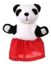 SOFT TOY 10" SOO GLOVE/HAND PUPPET FROM SOOTY TV SERIES NEW