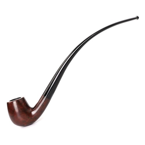 Briar wood churchwarden pipe - briar,