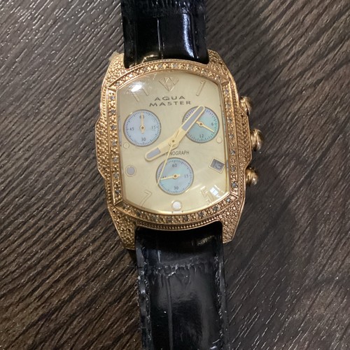 Aqua master ladies diamond - aqua,