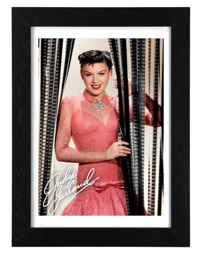 Judy garland signed autograph - signed,