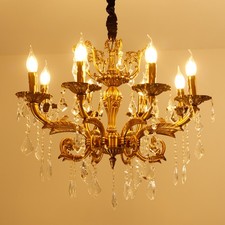 Antique Candle Style Crystal