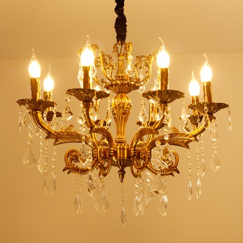 Antique candle style crystal - candle,
