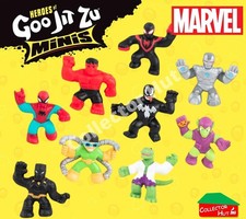 Heroes of Goo Jit Zu Minis