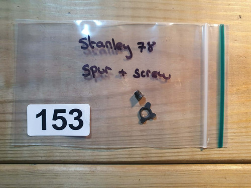 Vintage stanley plane spur - vintage, 78