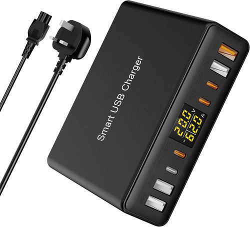 Port usb charger with - usb, c