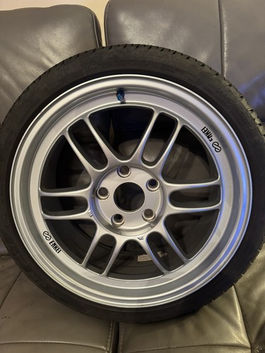 Enkei rpf1 alloy wheel - alloy, 17x7.5