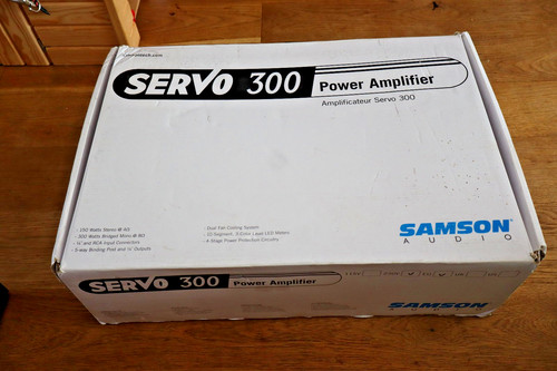 Samson audio servo 300 150 - samson,