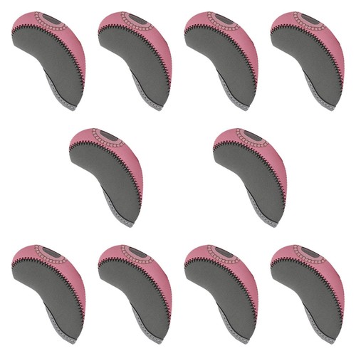 10pcs golf iron head covers - golf,