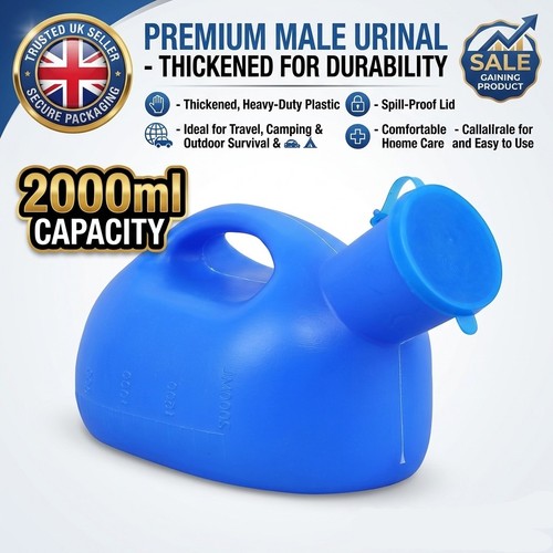 2000ml portable male - 2000ml,