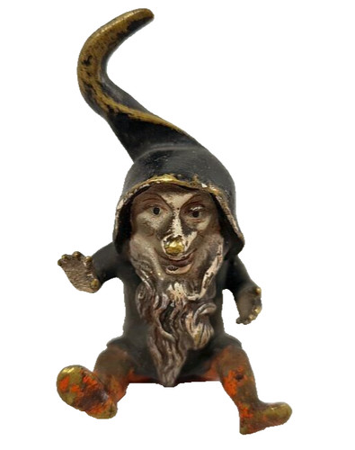 Rare viennese bronze figurine - rare,