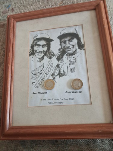 Joey dunlop ron haslem - ron, haslem"