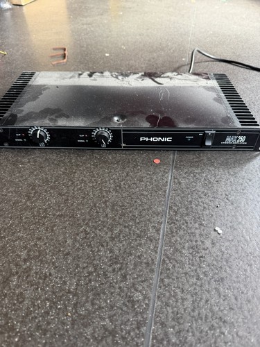 Phonic max 250 - phonic, professional