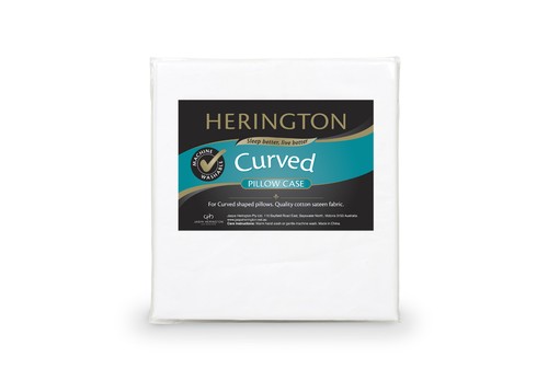 Herington curved pillow case - herington,