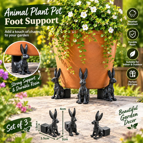 3pcs flower pot - 3pcs,