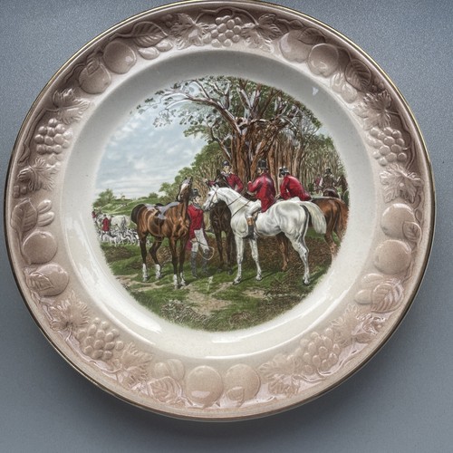 Collectors plate herring - collectors, f