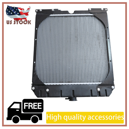 New aluminum core radiator - aluminum,