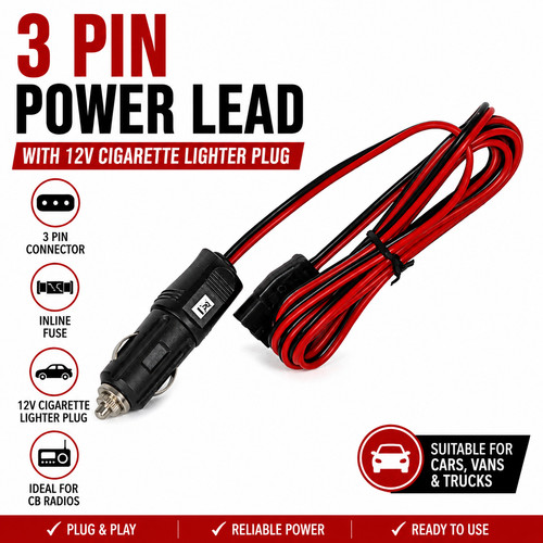 Radio pin power - cb,