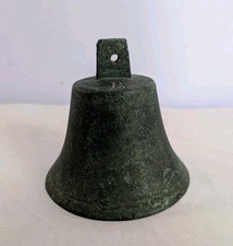 Antique Bronze Ship Bell Cast (470 Grams) Circa 1880