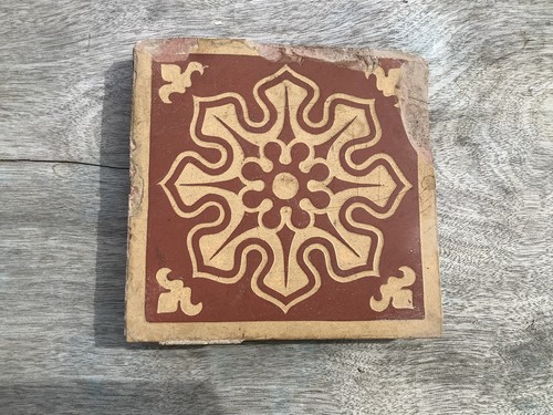 Reclaimed maw and encaustic - maw,