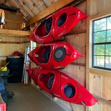 4X Kayak Wall Mount Bracket