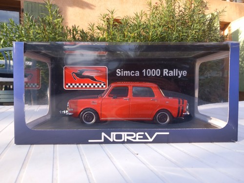 Norev simca 1000 rallye - norev,