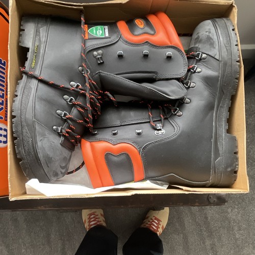 Treemme chainsaw boots