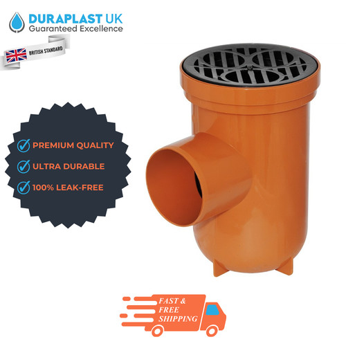 110mm underground drainage - underground,
