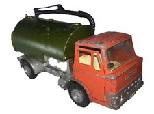 RARE Vintage Dinky Toys  JOHNSTON Ford ROAD SWEEPER  Street Sweeper Metal Truck