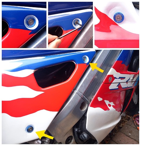Honda rvf 400 nc35 - 400,