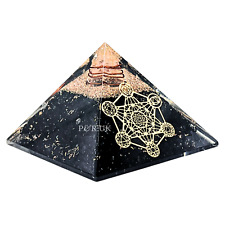 Black Tourmaline Metatron Cube