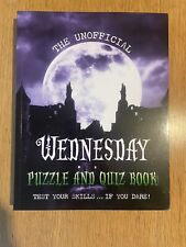 Wednesday: Puzzle And Quiz