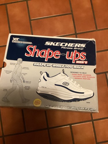 New men sketchers shape up - new,