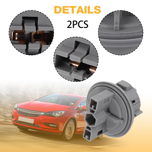 2pcs drl light bulb socket - 2pcs,