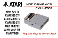 ATARI HDD Drive ACSI Emulator