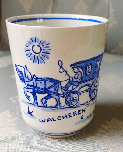 Vintage royal delft - royal, g